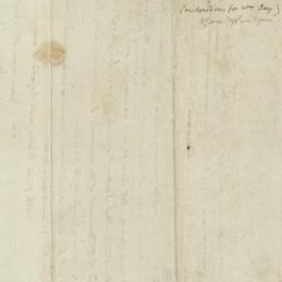 [Document, 1804 January 28]