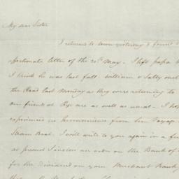 Document, 1812 June 04