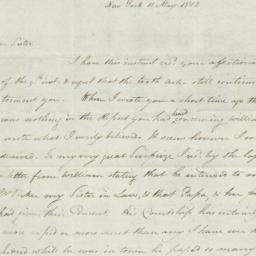 Document, 1812 May 11