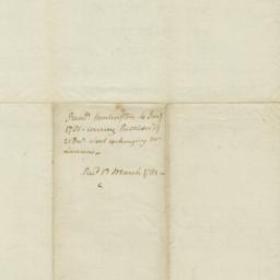[Document, 1780 January 04]