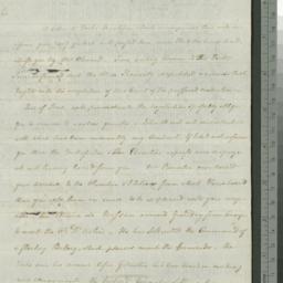 Document, 1782 July 07