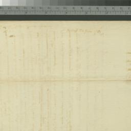 [Document, 1781 September 22]