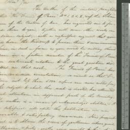 [Document, 1816 April 02]