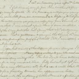 Document, 1818 March 23