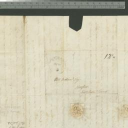 [Document, 1813 November 09]