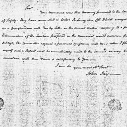 Document, 1777 July 12