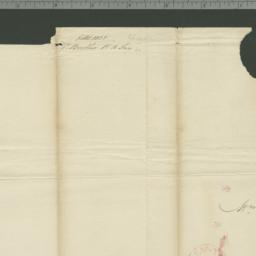 [Document, 1828 October 20]
