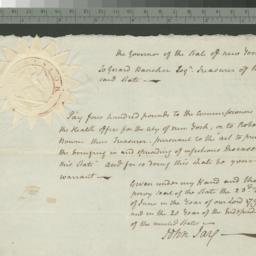Document, 1796 June 23