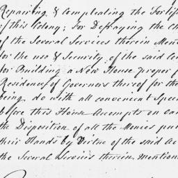 [Document, 1750 November 01]