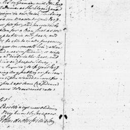 [Document, 1779 July 31]