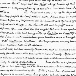 [Document, 1823 November 01]