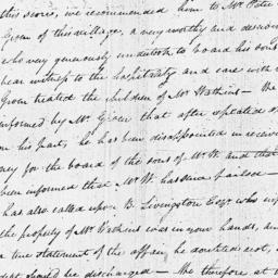 [Document, 1809 May 15]