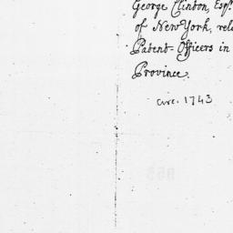 Document, 1743 n.d.