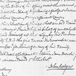 [Document, 1799 February 26]
