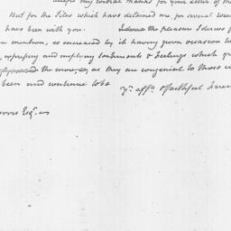 [Document, 1804 November 01]
