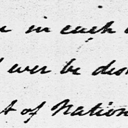 [Document, 1794 August 06]