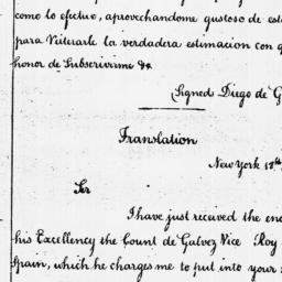 Document, 1786 May 18
