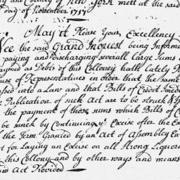 Document, 1717 November 29