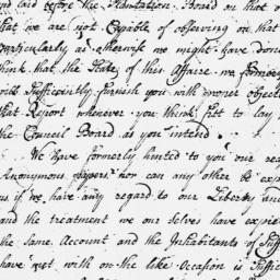 Document, 1719 n.d.