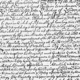 Document, 1715 January 02