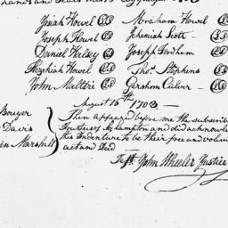 [Document, 1703 August 16]