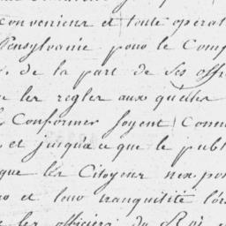 [Document, 1779 July 25]