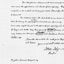 [Document, 1779 July 27]