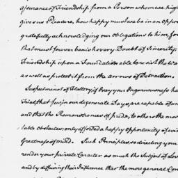 Document, 1765 October 31