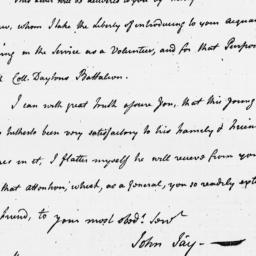 Document, 1776 May 05