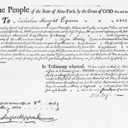 [Document, 1800 April 16]