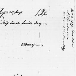 [Document, 1809 January 24]